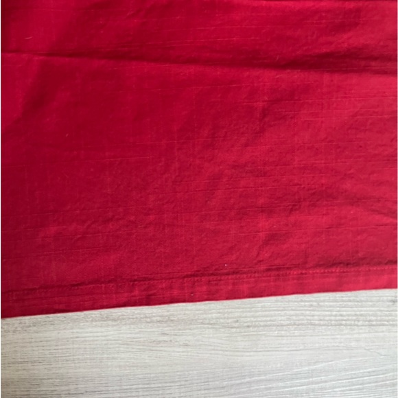 Ikea Wilj Ritva Curtain  Two Panels Red 54x94 - Picture 4 of 5